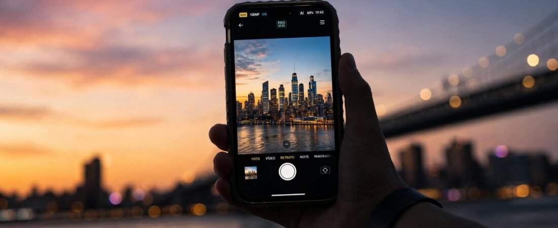 Os 10 Celulares com as Melhores Câmeras de 2026
