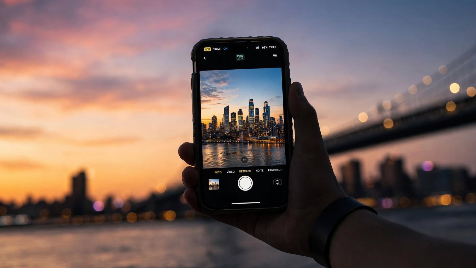 Os 10 Celulares com as Melhores Câmeras de 2026