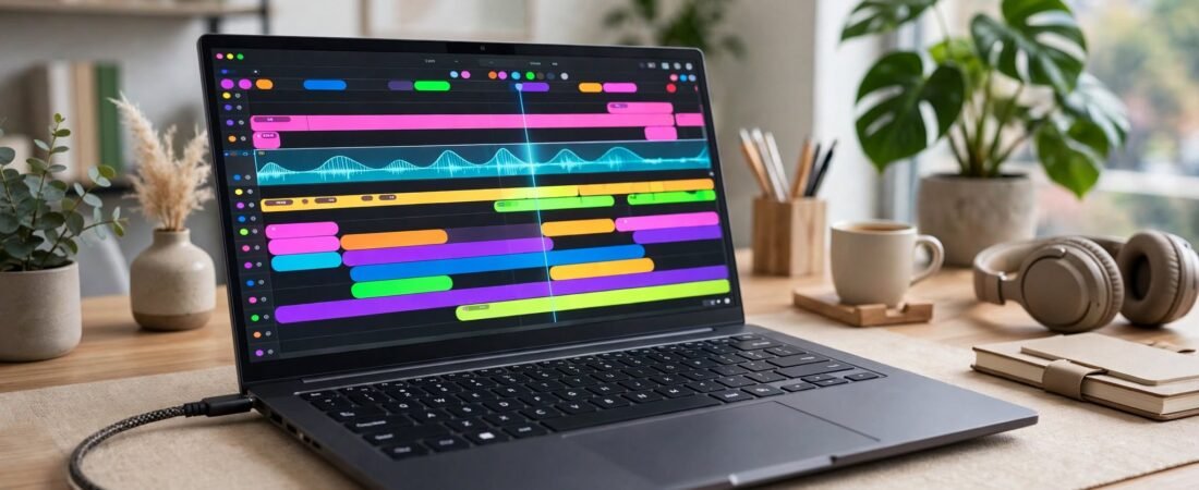 Os 10 melhores notebooks para edição de vídeo em 2026